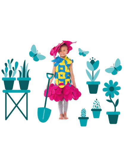 Costume Puzzle - Flora the Genius Fairy Botanist