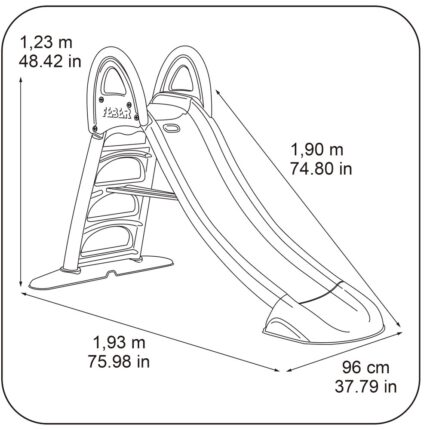 Large Water Slide, 190 cm